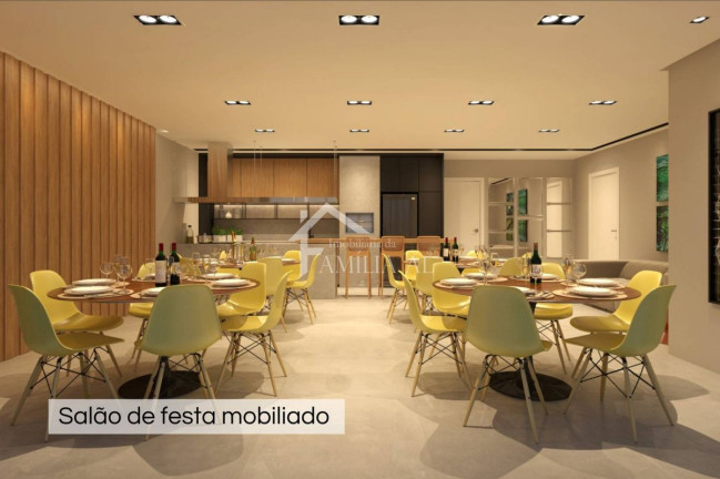 Imagem Apartamento com 1 Quarto à Venda, 45 m² em Saguaçu - Joinville