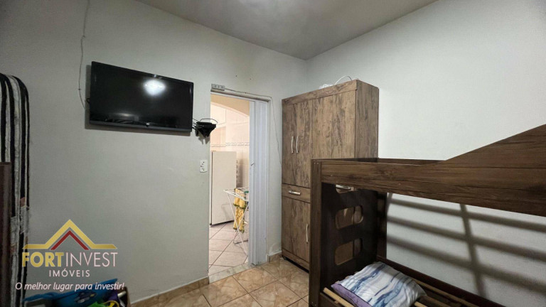 Imóvel com 1 Quarto à Venda, 34 m² em Vila Guilhermina - Praia Grande