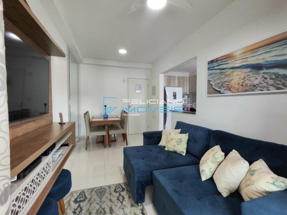 Imagem Apartamento com 2 Quartos à Venda, 69 m² em Canto Do Forte - Praia Grande