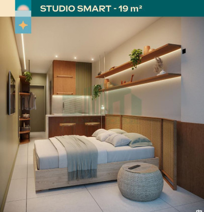 Imagem Apartamento com 1 Quarto à Venda, 19 m² em Portal Tamandaré - Tamandaré Imagem Apartamento com 1 Quarto à Venda, 19 m² em Portal Tamandaré - Tamandaré