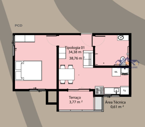 Imagem Apartamento com 1 Quarto à Venda, 39 m² em Vila Regente Feijó - São Paulo Imagem Apartamento com 1 Quarto à Venda, 39 m² em Vila Regente Feijó - São Paulo