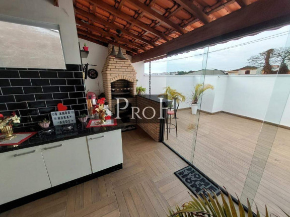 Imagem Apartamento com 2 Quartos à Venda, 98 m² em Jardim Santo Alberto - Santo André