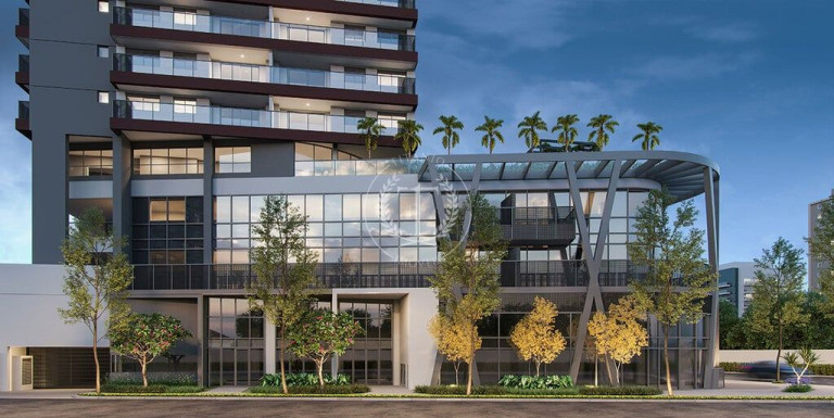 Imagem Apartamento com 1 Quarto à Venda, 23 m² em Brooklin Novo - São Paulo