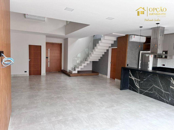 Imagem Casa com 3 Quartos à Venda, 220 m² em Condomínio Central Parque - Salto