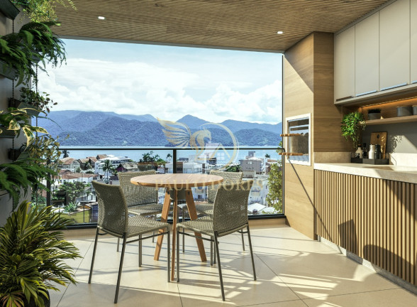 Imagem Apartamento com 1 Quarto à Venda, 36 m² em Itaguá - Ubatuba