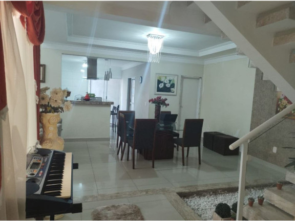 Casa de Condomínio com 4 Quartos à Venda, 290 m² em Residencial Jardim De Mônaco - Hortolândia