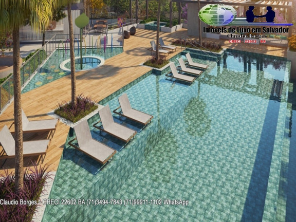 Imagem Apartamento com 4 Quartos à Venda, 164 m² em Caminho Das árvores - Salvador