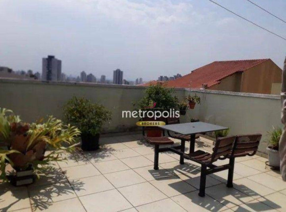 Cobertura com 2 Quartos à Venda, 125 m² em Paraíso - Santo André