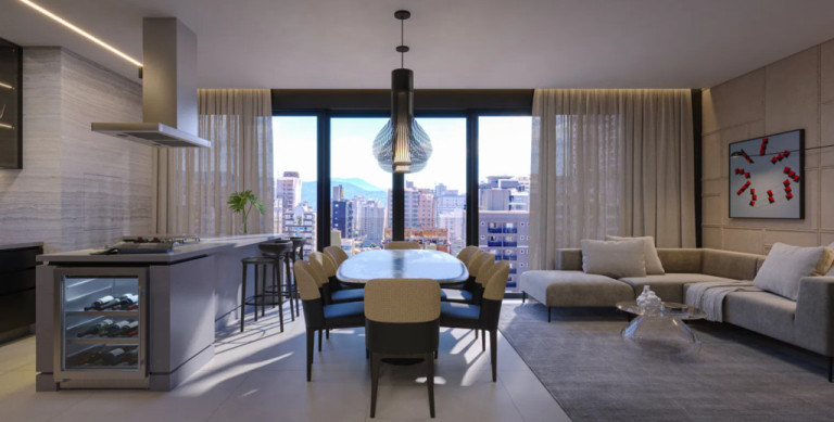 Imagem Apartamento com 3 Quartos à Venda, 100 m² em Meia Praia - Itapema