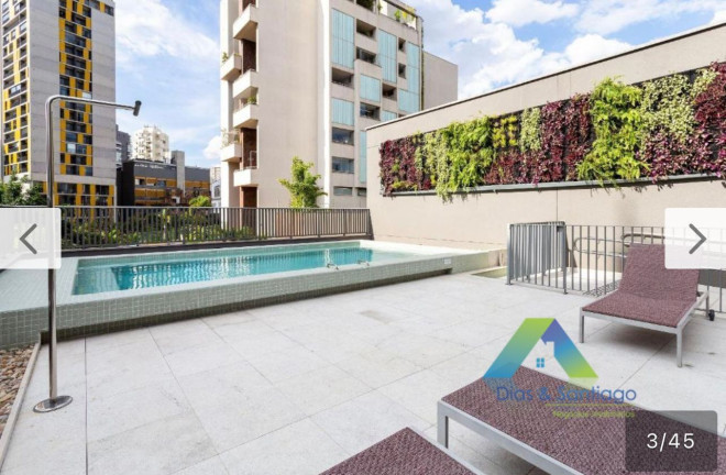 Imagem Imóvel com 1 Quarto à Venda, 30 m² em Vila Madalena - São Paulo Imagem Imóvel com 1 Quarto à Venda, 30 m² em Vila Madalena - São Paulo