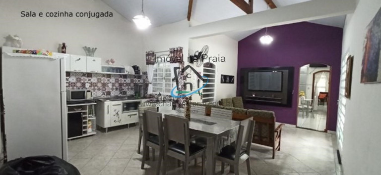 Imagem Casa com 3 Quartos à Venda, 300 m² em Praia Do Indaiá - Caraguatatuba