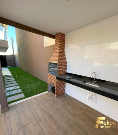 Imagem Casa com 3 Quartos à Venda, 128 m² em Santa Mônica - Guarapari Imagem Casa com 3 Quartos à Venda, 128 m² em Santa Mônica - Guarapari