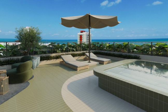 Imagem Apartamento com 2 Quartos à Venda, 75 m² em Jardim Oceania - João Pessoa