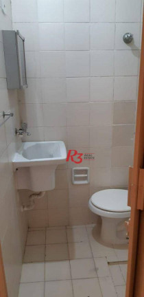 Imagem Kitnet com 1 Quarto à Venda, 27 m² em Embaré - Santos