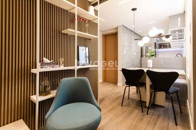 Imagem Apartamento com 2 Quartos à Venda, 41 m² em Olímpica - Esteio