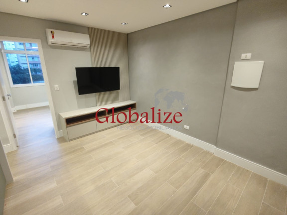 Imóvel com 2 Quartos à Venda, 65 m² em Boqueirão - Santos