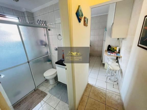 Imagem Apartamento com 1 Quarto à Venda, 48 m² em Canto Do Forte - Praia Grande