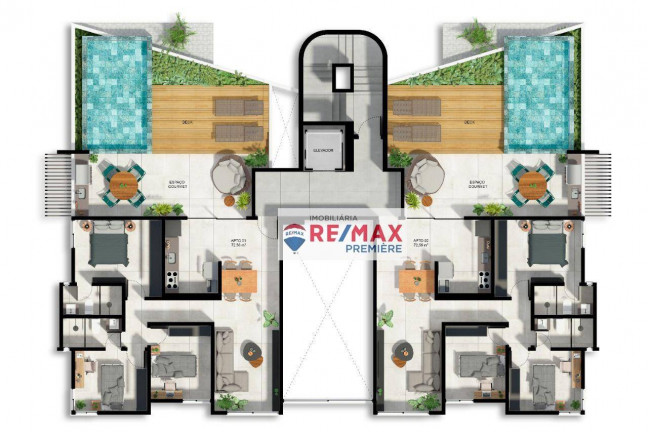 Imagem Apartamento com 3 Quartos à Venda, 128 m² em Tambauzinho - João Pessoa