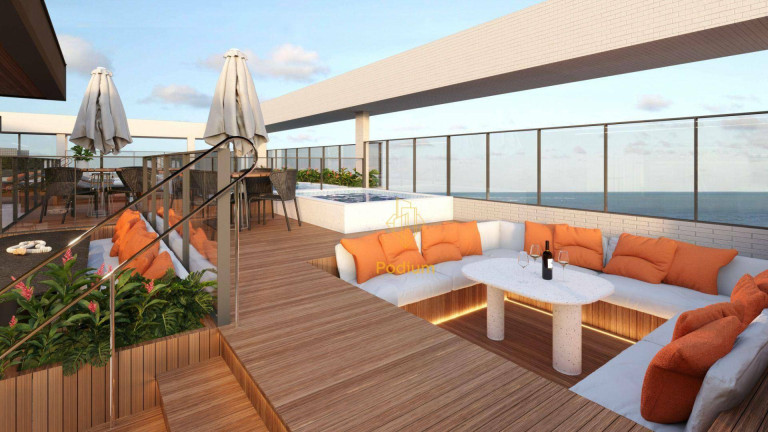 Imagem Apartamento com 2 Quartos à Venda, 52 m² em Intermares - Cabedelo