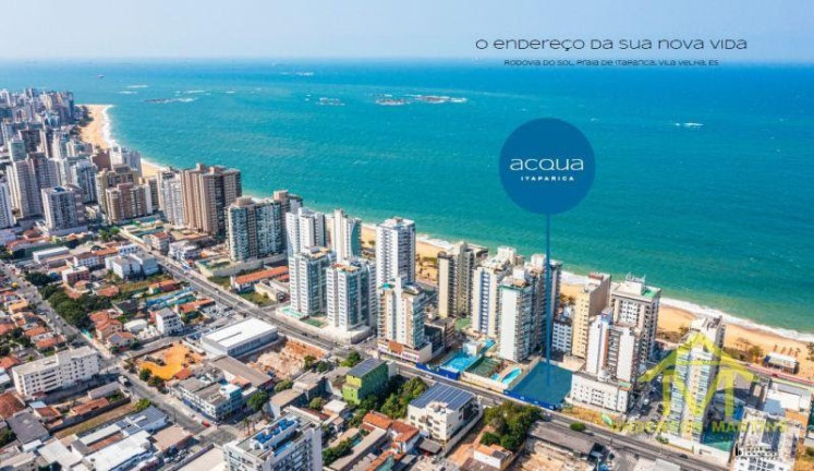 Imagem Apartamento com 2 Quartos à Venda, 59 m² em Praia De Itaparica - Vila Velha Imagem Apartamento com 2 Quartos à Venda, 59 m² em Praia De Itaparica - Vila Velha
