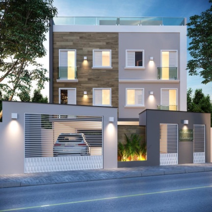 Apartamento com 2 Quartos à Venda, 43 m² em Vila Príncipe De Gales - Santo André