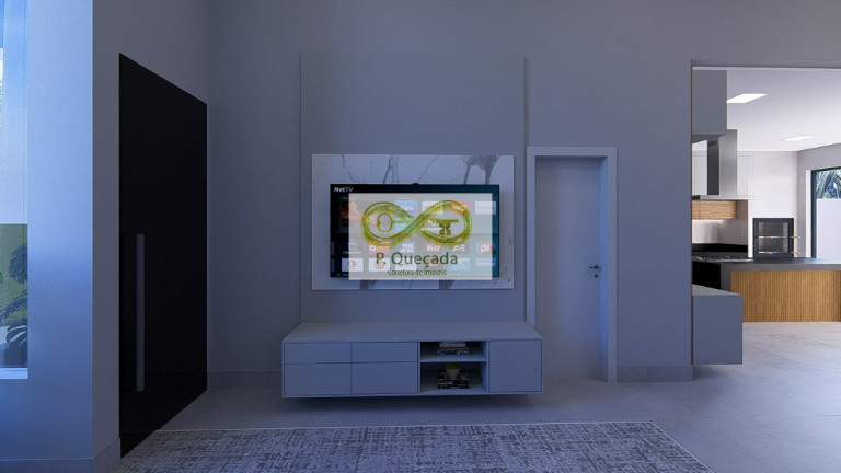 Imagem Casa com 3 Quartos à Venda, 140 m² em Vila Monte Alegre - Paulínia