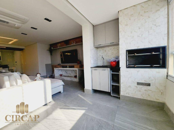 Apartamento com 3 Quartos à Venda, 119 m² em Pompeia - São Paulo
