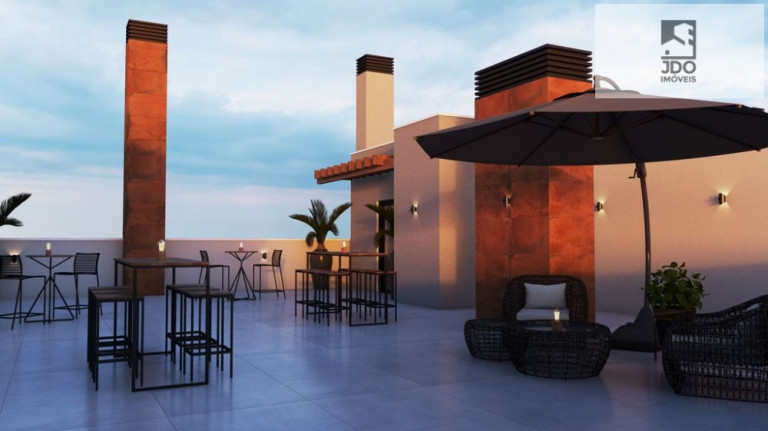 Imagem Apartamento com 2 Quartos à Venda, 53 m² em Santa Quiteria - Curitiba
