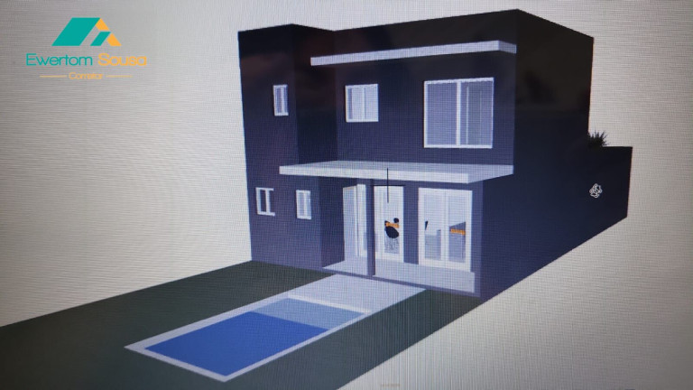 Imagem Casa com 3 Quartos à Venda, 110 m² em Nova Cerejeira - Atibaia