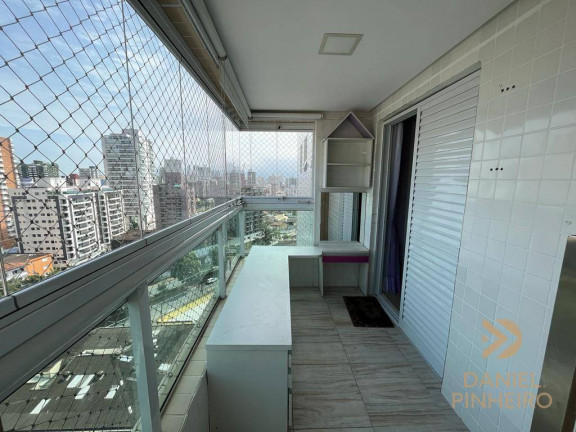 Imagem Apartamento com 3 Quartos à Venda, 112 m² em Canto Do Forte - Praia Grande