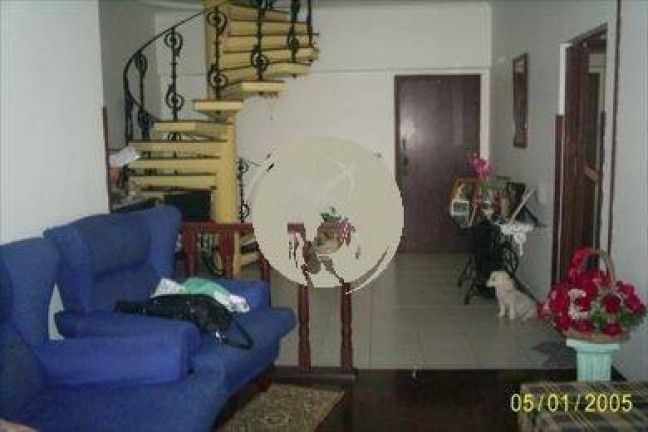 Imagem Apartamento com 2 Quartos à Venda, 290 m² em Campo Grande - Santos