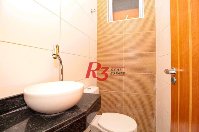 Imagem Casa de Vila com 2 Quartos à Venda, 100 m² em Campo Grande - Santos Imagem Casa de Vila com 2 Quartos à Venda, 100 m² em Campo Grande - Santos