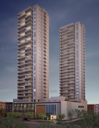 Imagem Apartamento com 2 Quartos à Venda, 59 m² em Santo Amaro - São Paulo
