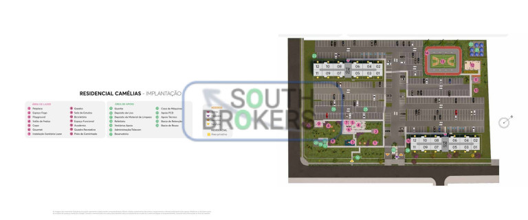 Imagem Apartamento com 2 Quartos à Venda, 36 m² em Pinheirinho - Curitiba