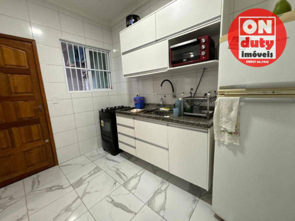 Imagem Sobrado com 2 Quartos à Venda, 93 m² em Marapé - Santos Imagem Sobrado com 2 Quartos à Venda, 93 m² em Marapé - Santos