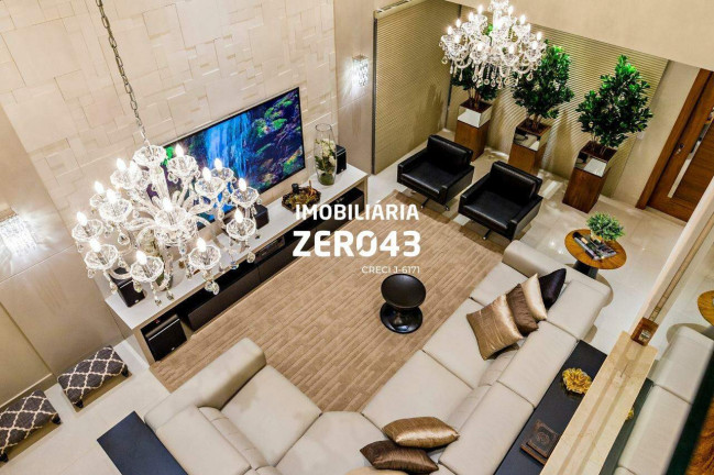 Imagem Casa de Condomínio com 4 Quartos à Venda, 299 m² em Esperança - Londrina Imagem Casa de Condomínio com 4 Quartos à Venda, 299 m² em Esperança - Londrina