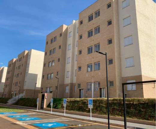 Imagem Apartamento com 2 Quartos à Venda, 49 m² em Parque Bom Retiro - Paulínia