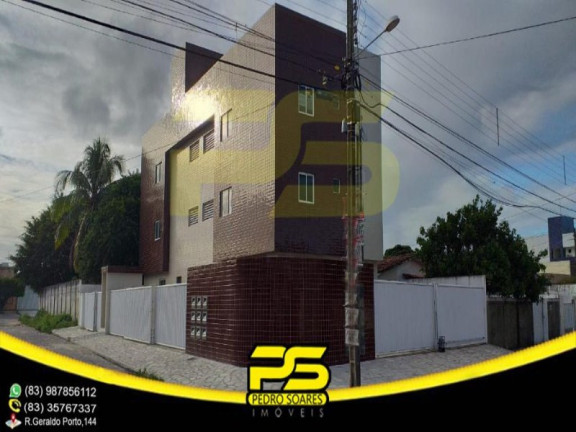 Apartamento com 2 Quartos à Venda, 55 m² em Cristo Redentor - João Pessoa