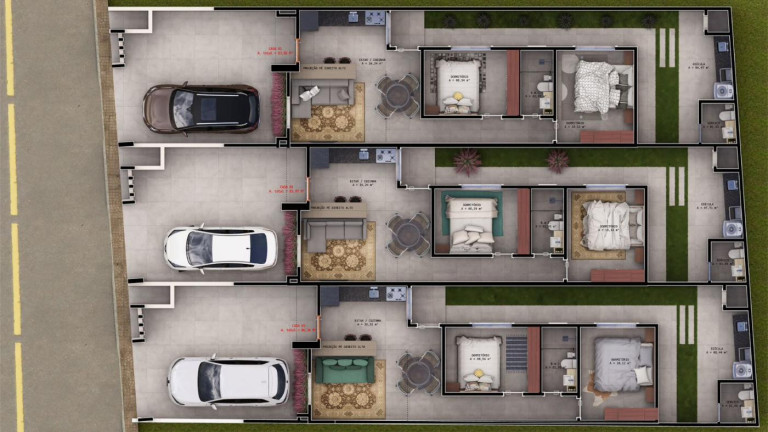 Imagem Casa com 2 Quartos à Venda, 72 m² em Ingleses - Florianópolis