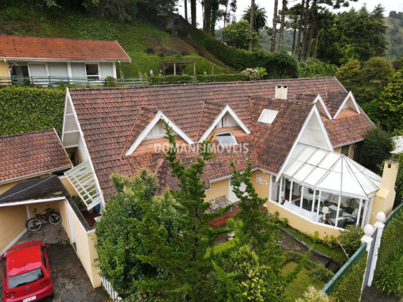 Imagem Casa com 6 Quartos à Venda, 682 m² em Região De Capivari - Campos Do Jordão