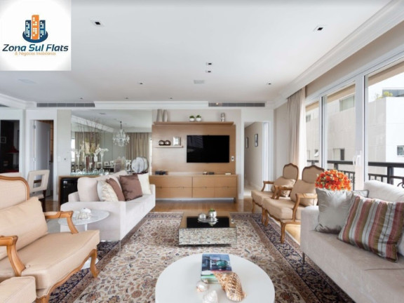 Imagem Apartamento com 4 Quartos à Venda, 275 m² em Vila Olímpia - São Paulo