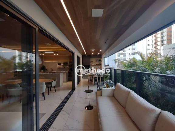Imagem Apartamento com 4 Quartos à Venda, 190 m² em Cambuí - Campinas
