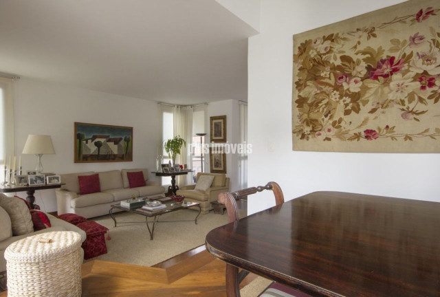 Imagem Apartamento com 4 Quartos à Venda, 200 m² em Real Parque - São Paulo