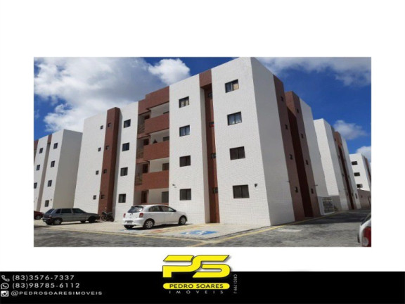 Imagem Apartamento com 2 Quartos à Venda, 57 m² em Cuiá - João Pessoa