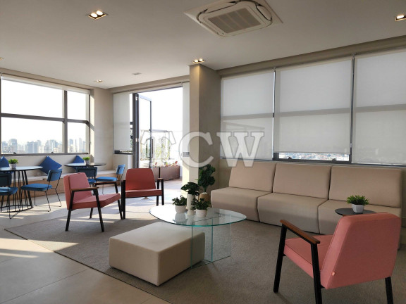 Imagem Apartamento com 1 Quarto para Alugar, 43 m² em Vila Clementino - São Paulo