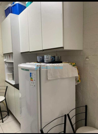 Imagem Apartamento com 1 Quarto à Venda, 56 m² em Canto Do Forte - Praia Grande