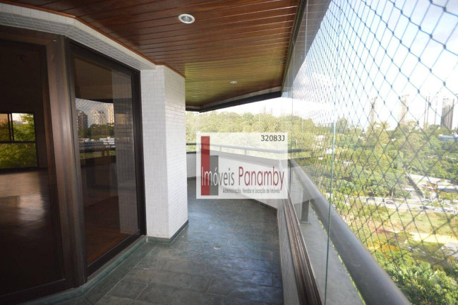 Apartamento com 4 Quartos à Venda, 196 m² em Jardim Ampliação - São Paulo