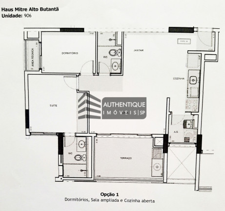 Imagem Apartamento com 2 Quartos à Venda, 79 m² em Butantã - São Paulo