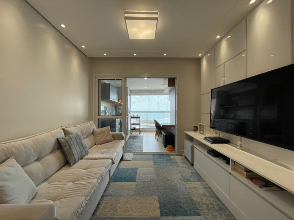 Imagem Apartamento com 2 Quartos à Venda, 86 m² em Guilhermina - Praia Grande