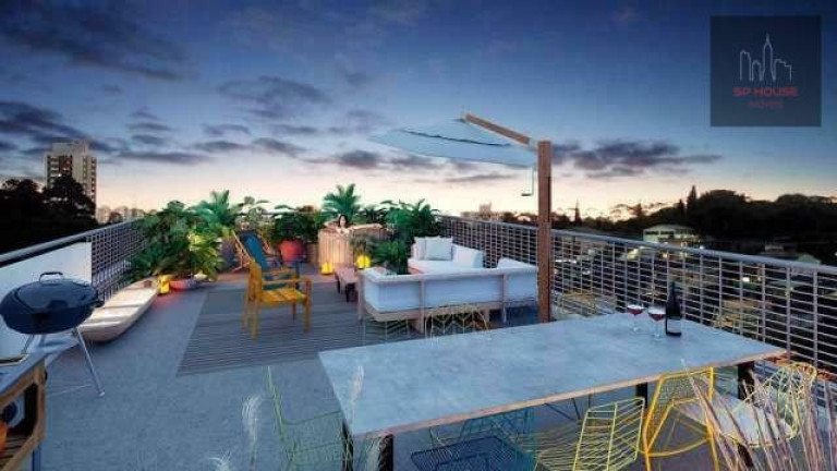 Imagem Kitnet com 1 Quarto à Venda, 38 m² em Pinheiros - São Paulo